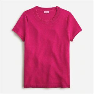 Jcrew Relaxed cashmere T-shirt